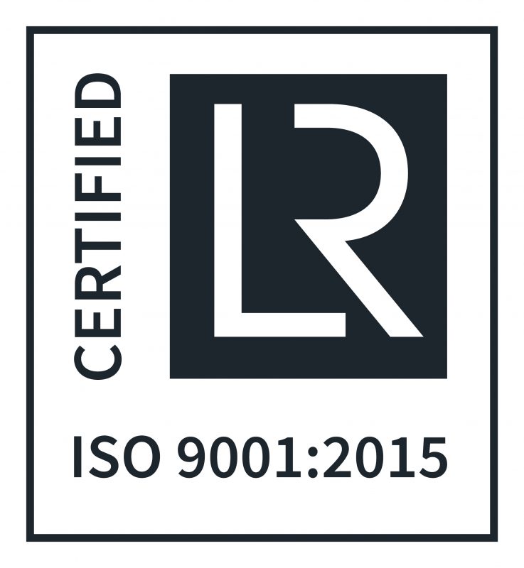Taylor Forgings ISO-9001:2015 Certificate