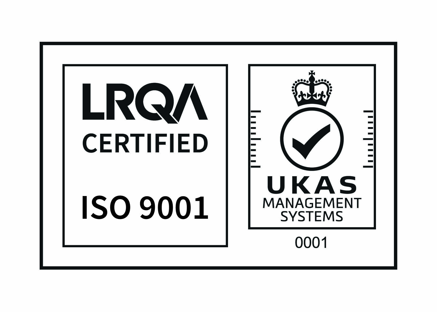 ISO 9001:2015 Certificate Logo